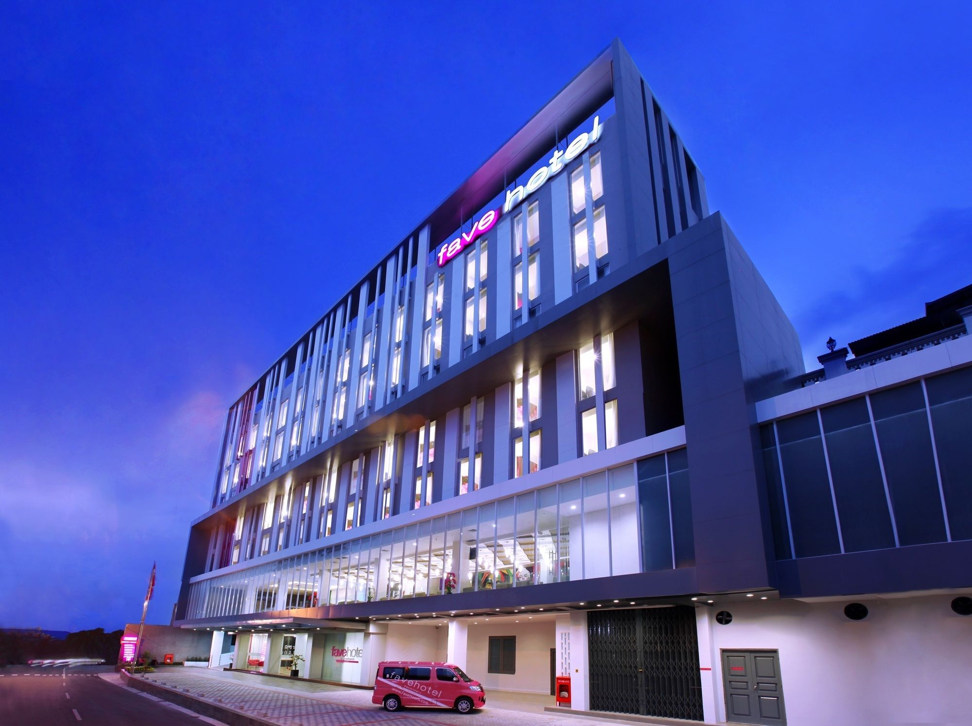 Favehotel Pekanbaru Exterior photo